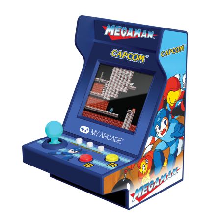 My Arcade Mega Man Pico Player 3.7" Portable Retro Arcade (6 Games in 1) (DGUNL7011)