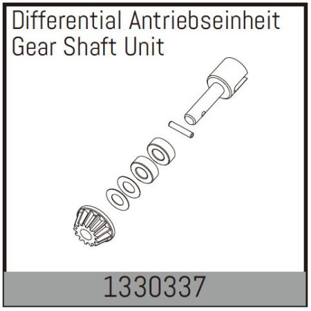 Absima Gear Shaft Unit