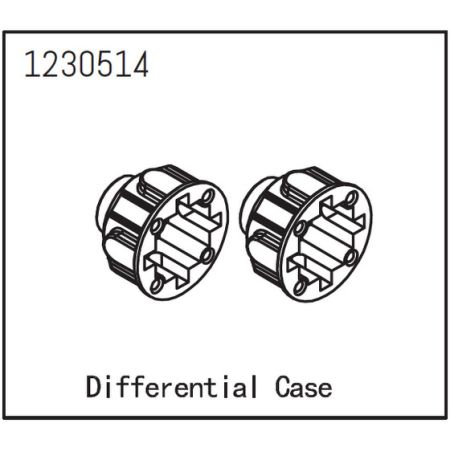 Absima Differential Case