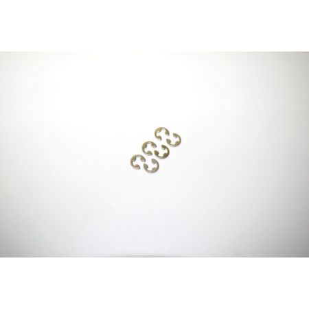 Absima E clip 2.5mm (6) AB2.8 BL