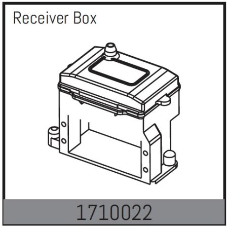 Absima RECeiver Box (AB1710022)