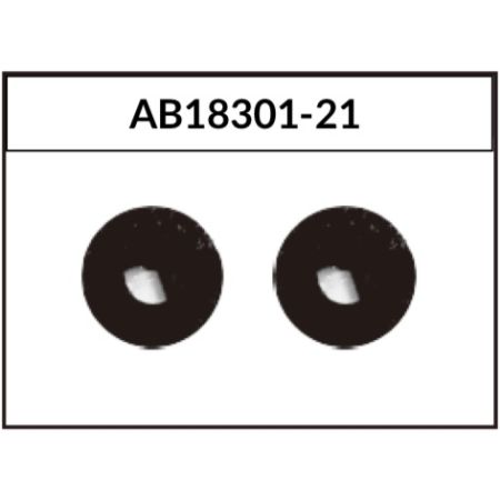 Absima Front/Rear Pinion (2 Pcs) (AB18301-21)