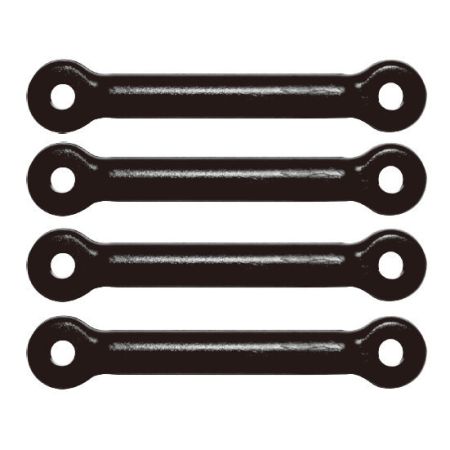 Absima Front/Rear Upper Links (4Pcs) (AB18301-9)