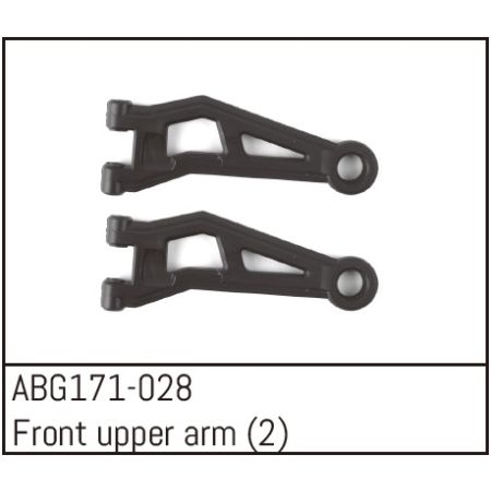 Absima Front Upper Arms (2) (ABG171-028)