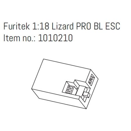 Absima Furitek 1:18 Lizard PRO BL ESC