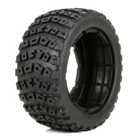 Losi Left&Right Tire(1ea)&Foam Insert(2):1:5 4wd DB XL (G-LOS45006)