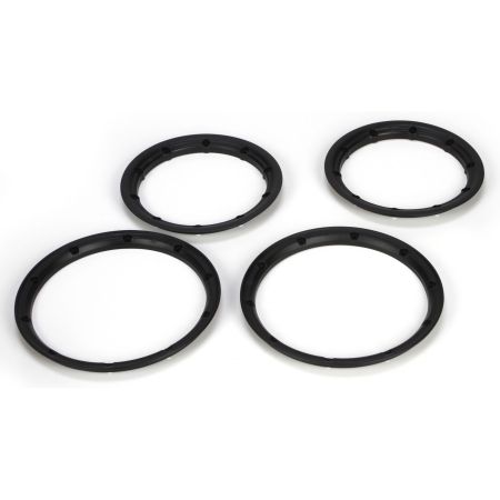 Losi Beadlock Set, Inner & Outer Black (2): 5IVE-T (G-LOSB7028)