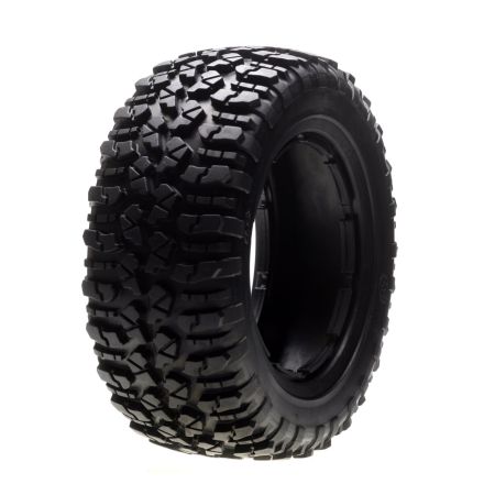 Losi Nomad Tire Set, Firm (1ea. L/R): 5IVE-T (G-LOSB7240)
