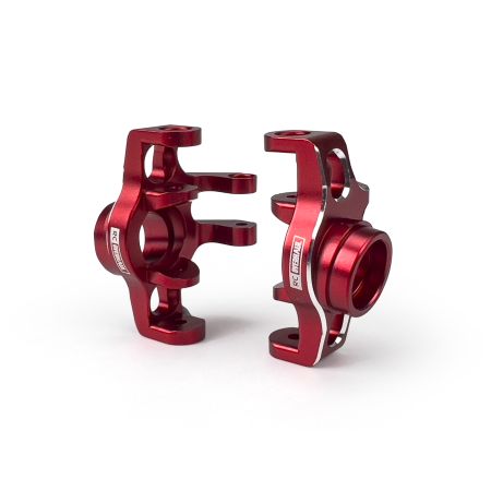 RC Overhaul Front Hubs, Red Aluminum, 1/18 Typhon/Granite Grom (G-RCO-AR021R)