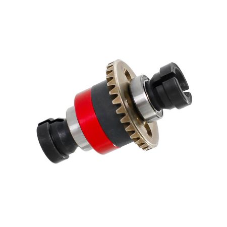 RC Overhaul Metal Differential, Red 1pcs, Grom (G-RCO-AR024R)