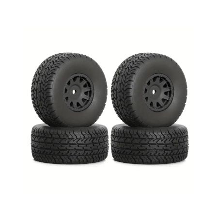 RC Overhaul On-Road Tyre w/ Black Rim, 1/18 Mojave (G-RCO-AR035B) RC Overhaul On-Road Tyre w/ Black Rim, 1/18 Mojave (G-RCO-AR035B)
