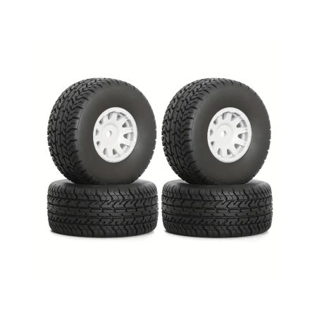 RC Overhaul On-Road Tyre w/ White Rim, 1/18 Mojave (G-RCO-AR035W) RC Overhaul On-Road Tyre w/ White Rim, 1/18 Mojave (G-RCO-AR035W)