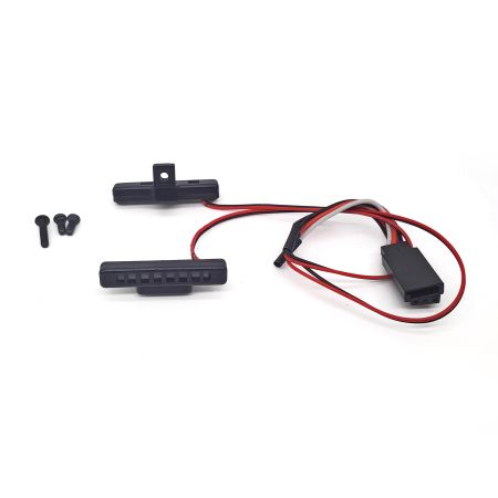 RC Overhaul LED Light Bar Set, (Fr&Rr), 1/14 Typhon (G-RCO-AR037)