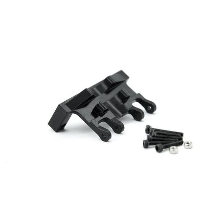 RC Overhaul Servo Mount Black Aluminum AX24 (G-RCO-AX002B)