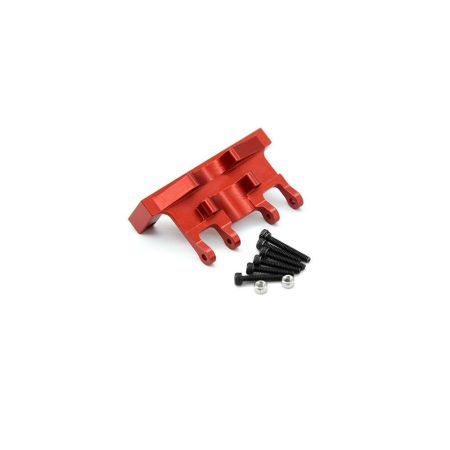 RC Overhaul Servo Mount Red Aluminum AX24 (G-RCO-AX002R)