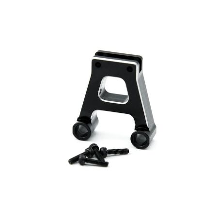 RC Overhaul Body Mount Fr Black Aluminum AX24 (G-RCO-AX003B)