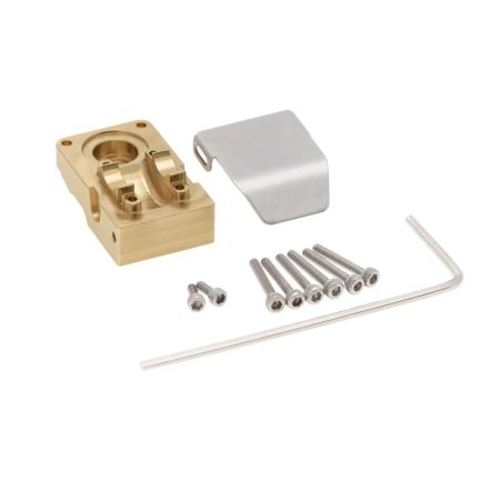 RC Overhaul Brass Diff Cover w/Amour Grd AX/SCX24 (G-RCO-AX005) RC Overhaul Brass Diff Cover w/Amour Grd AX/SCX24 (G-RCO-AX005)
