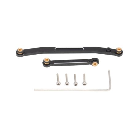 RC Overhaul Steering Link Set Blk Alloy AX/SCX24 (G-RCO-AX008) RC Overhaul Steering Link Set Blk Alloy AX/SCX24 (G-RCO-AX008)