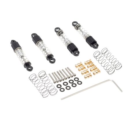 RC Overhaul Shock Absorber Aluminum 4pcs SCX/AX24 (G-RCO-AX010) RC Overhaul Shock Absorber Aluminum 4pcs SCX/AX24 (G-RCO-AX010)
