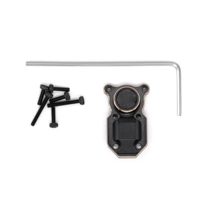 RC Overhaul Diff Cover Black Brass AX/SCX24 (G-RCO-AX015)