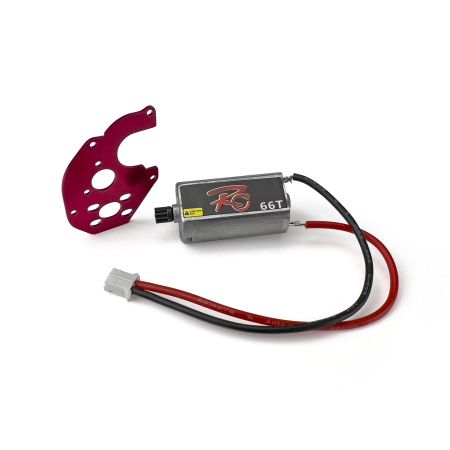 RC Overhaul High Torque Motor w/Pinion & Motor Plate SCX24 (G-RCO-AX016M)