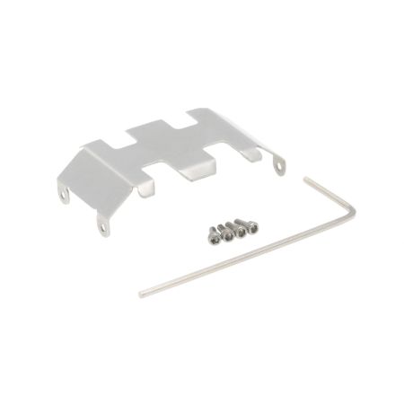 RC Overhaul Centre Armour Guard Plate Steel SCX24 (G-RCO-AX017)
