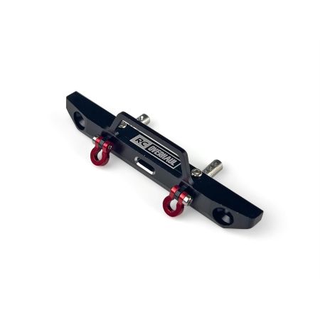 RC Overhaul Fr Bumper Set Blk Aluminum SCX24 (G-RCO-AX019)