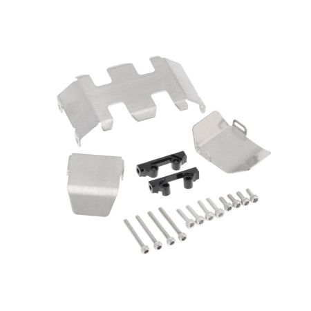 RC Overhaul Armour Guard Set Steel 3pcs SCX24 (G-RCO-AX020)
