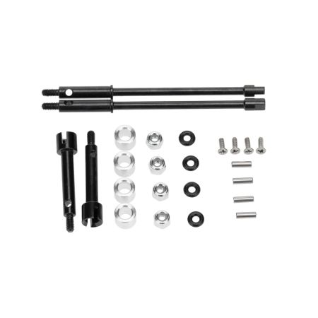 RC Overhaul Drive Shafts / Axles +4mm Steel SCX24 (G-RCO-AX023)