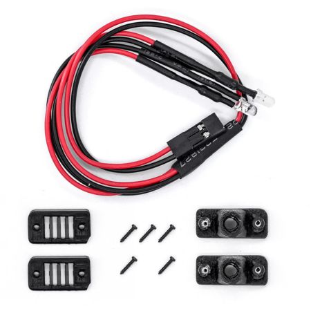 RC Overhaul Rear Led Tail Light SCX24 (G-RCO-AX027)