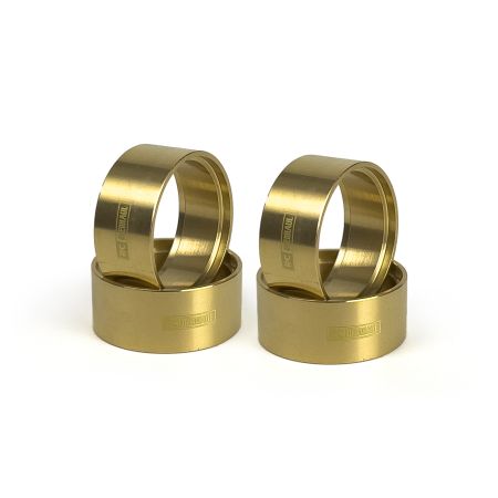 RC Overhaul Inner Wheel Weights, Brass (4pcs), SCX24 (G-RCO-AX037)