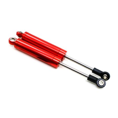 RC Overhaul Shock Absorber w/Internal Spring Crawler Pr Red (102mm) (G-RCO-CR013R)