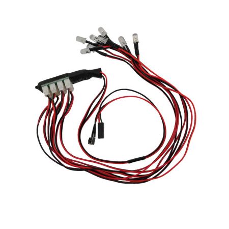 RC Overhaul LED Light set, Car (4 x white, 2 x red, 2 x orange) (G-RCO-CR026)