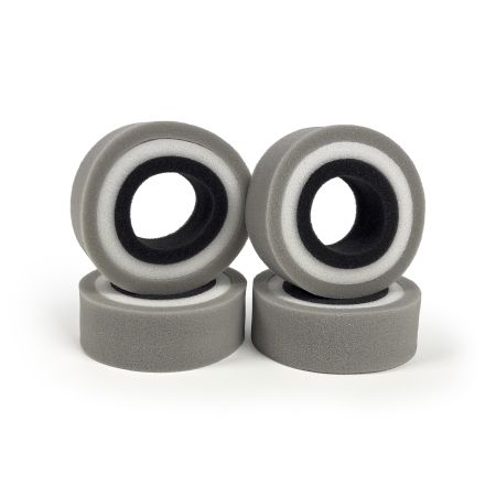 RC Overhaul Dual Inserts, Hard TPE + Foam 1.9" 117mm (Pk4) (G-RCO-CR030) RC Overhaul Dual Inserts, Hard TPE + Foam 1.9" 117mm (Pk4) (G-RCO-CR030)