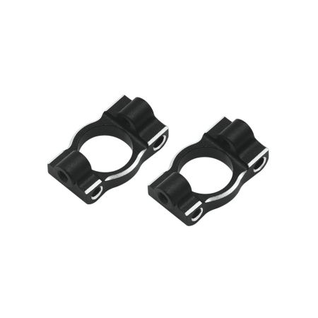 RC Overhaul Aluminum Caster Blocks: Micro-B (G-RCO-LOS08BK)