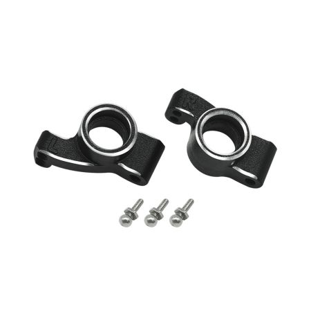 RC Overhaul Aluminum Rear Hubs: Micro-B (G-RCO-LOS09BK)