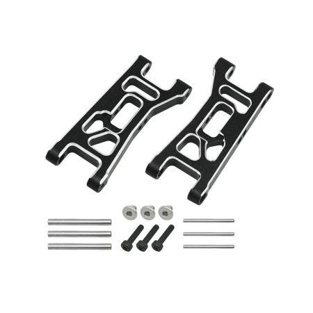 RC Overhaul Aluminum Front Lower Arms: Micro-B (G-RCO-LOS10BK)