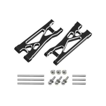 RC Overhaul Aluminum Rear Lower Arms: Micro-B (G-RCO-LOS11BK)