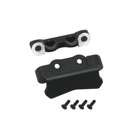 RC Overhaul Aluminum Rear Arm Mount : Micro-B (G-RCO-LOS12BK)