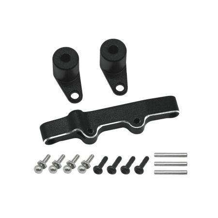 RC Overhaul Aluminum Steering Set: Micro-B (G-RCO-LOS13BK)