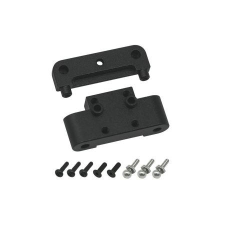 RC Overhaul Aluminum Front Arm Mount: Micro-B (G-RCO-LOS14BK)