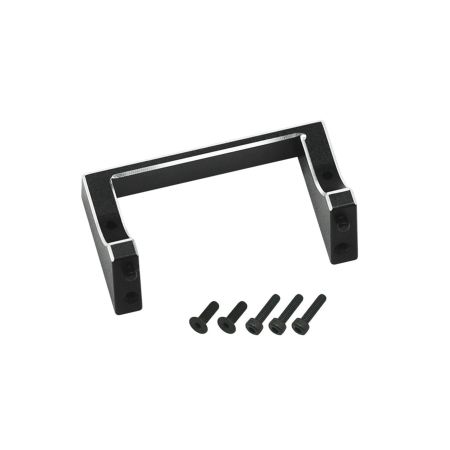 RC Overhaul Aluminum Servo Mount: Micro-B (G-RCO-LOS15BK)