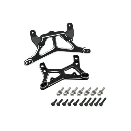 RC Overhaul Aluminum Front and Rear Shock Mounts: Micro-B (G-RCO-LOS16)