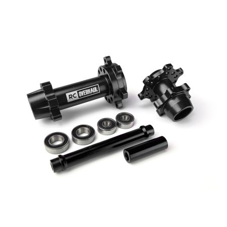 RC Overhaul Aluminum Hub Set, Promoto, Black (G-RCO-MX01BK)