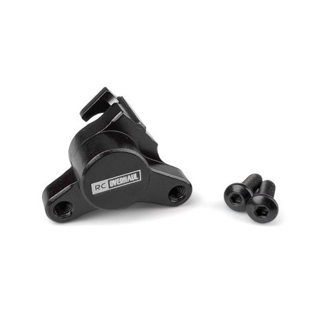 RC Overhaul Aluminum Rear Brake Caliper, Promoto, Black (G-RCO-MX06BK)
