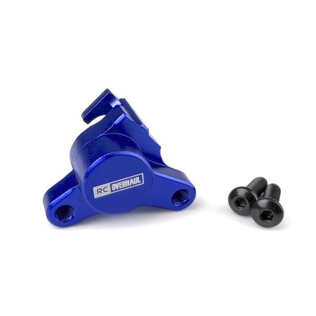 RC Overhaul Aluminum Rear Brake Caliper, Promoto, Blue (G-RCO-MX06BL)