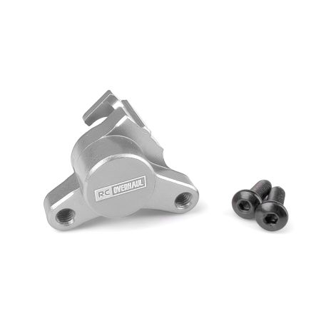RC Overhaul Aluminum Rear Brake Caliper, Promoto, Silver (G-RCO-MX06S)