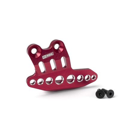 RC Overhaul Aluminum Chain Guard, Promoto, Red (G-RCO-MX07R)