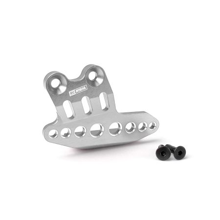 RC Overhaul Aluminum Chain Guard, Promoto, Silver (G-RCO-MX07S)