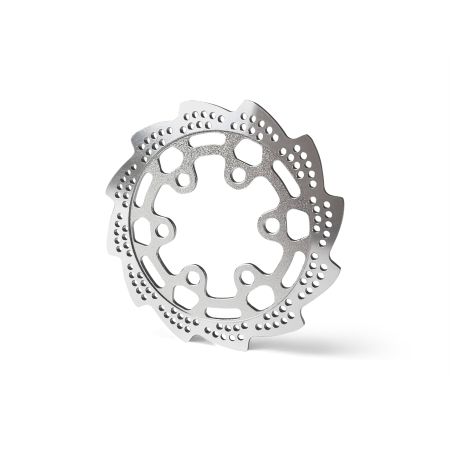 RC Overhaul Aluminium Rear Brake Disc, Promoto, Silver (G-RCO-MX08S)